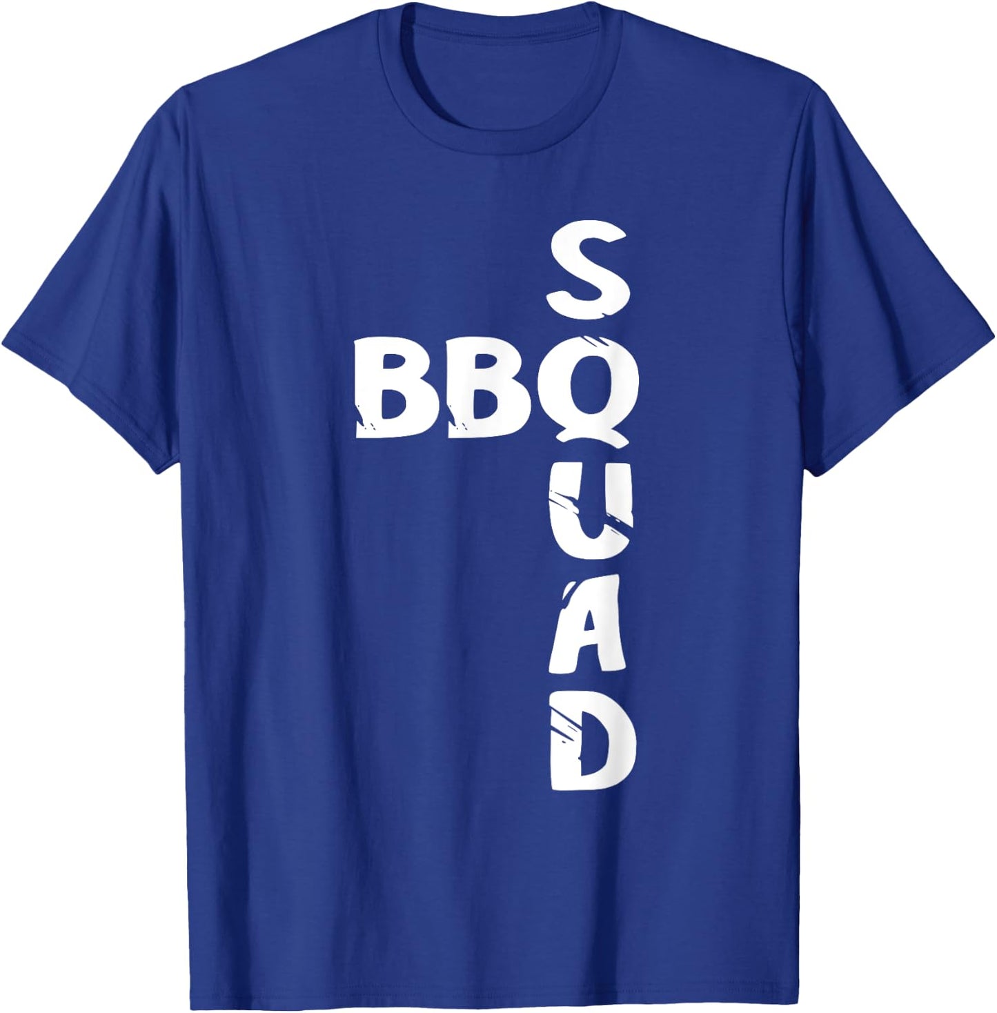 BBQ Squad Smoker Pit Grill Master Grilling Team Pitmaster T-Shirt - T-Shirt | Royal
