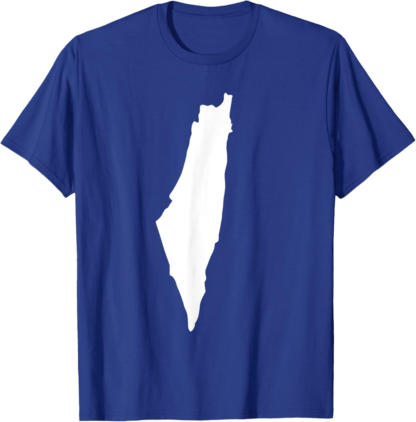 Israel map T-Shirt - T-Shirt | Royal