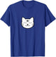 Three-Eyed Cat Third Eye Chakra Yoki Mascot Yoga Meditation T-Shirt - T-Shirt | Royal