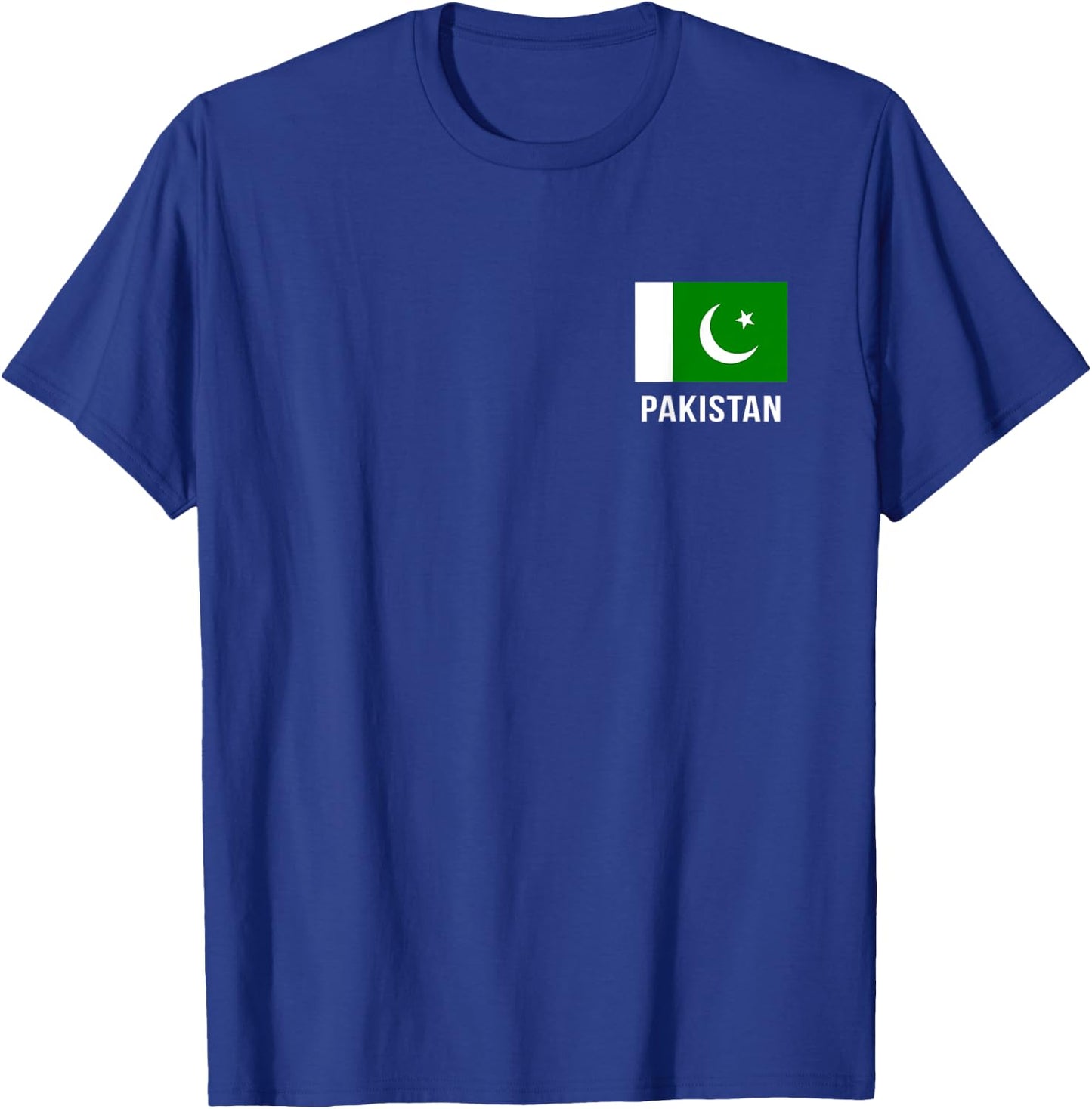 Pakistan Flag Shirt | Pakistani T-Shirt - T-Shirt | Royal