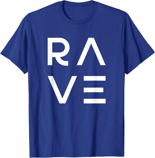 Rave Party Outfit EDM DJ Trance Techno Music T-Shirt - T-Shirt | Royal