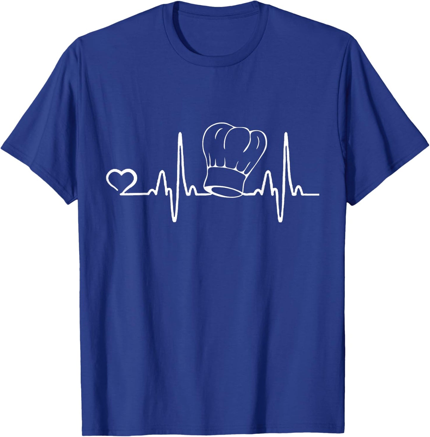 Funny Cooking Graphic Cook Chef Design Job T-Shirt - T-Shirt | Royal