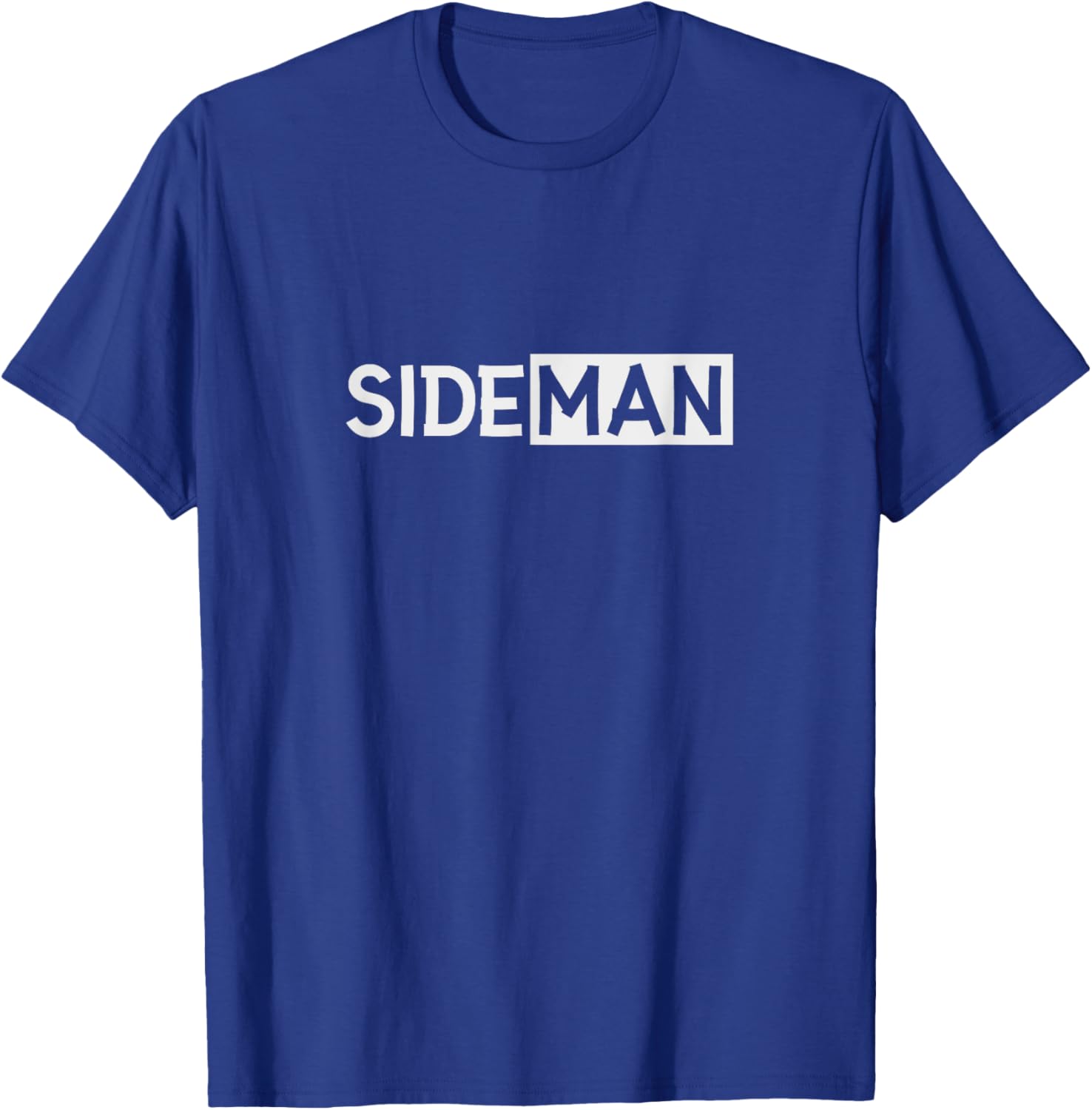 Sideman T-Shirt - T-Shirt | Royal