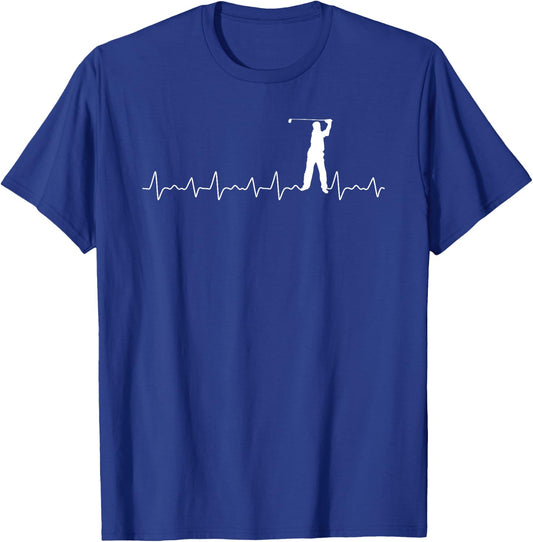 Golfing Golf Course Gifts & Men Boys Kids Gift Golf T-Shirt - T-Shirt | Royal