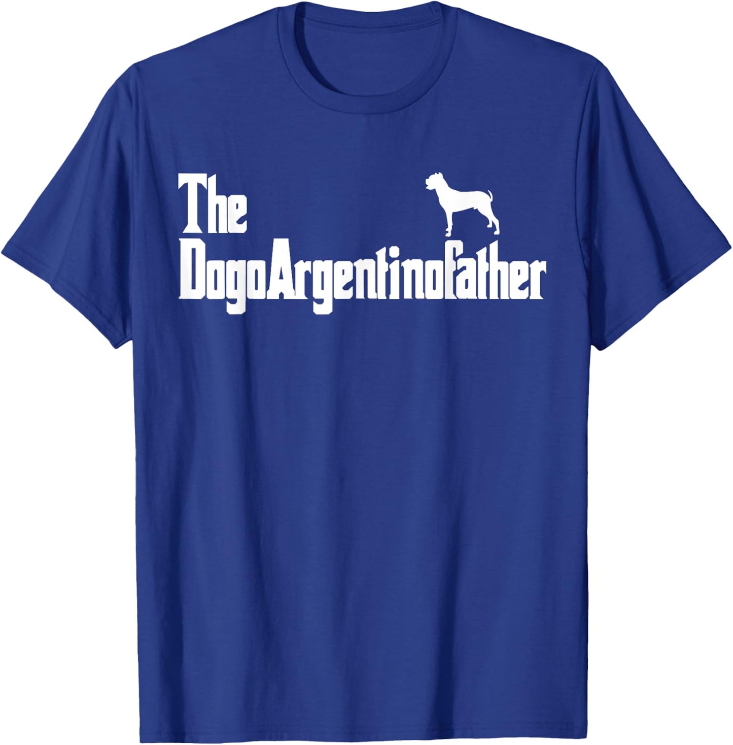 Dogo Argentino Gifts - Dogo Argentino Shirt T-Shirt - T-Shirt | Royal