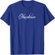HARDCORE - Gym Fitness Workout Weightlifting Motivation G343 T-Shirt - T-Shirt | Royal