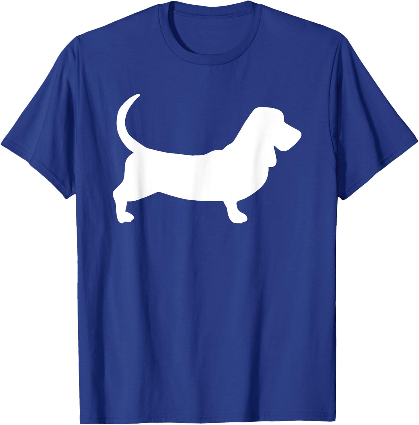 Basset hound T-Shirt - T-Shirt | Royal