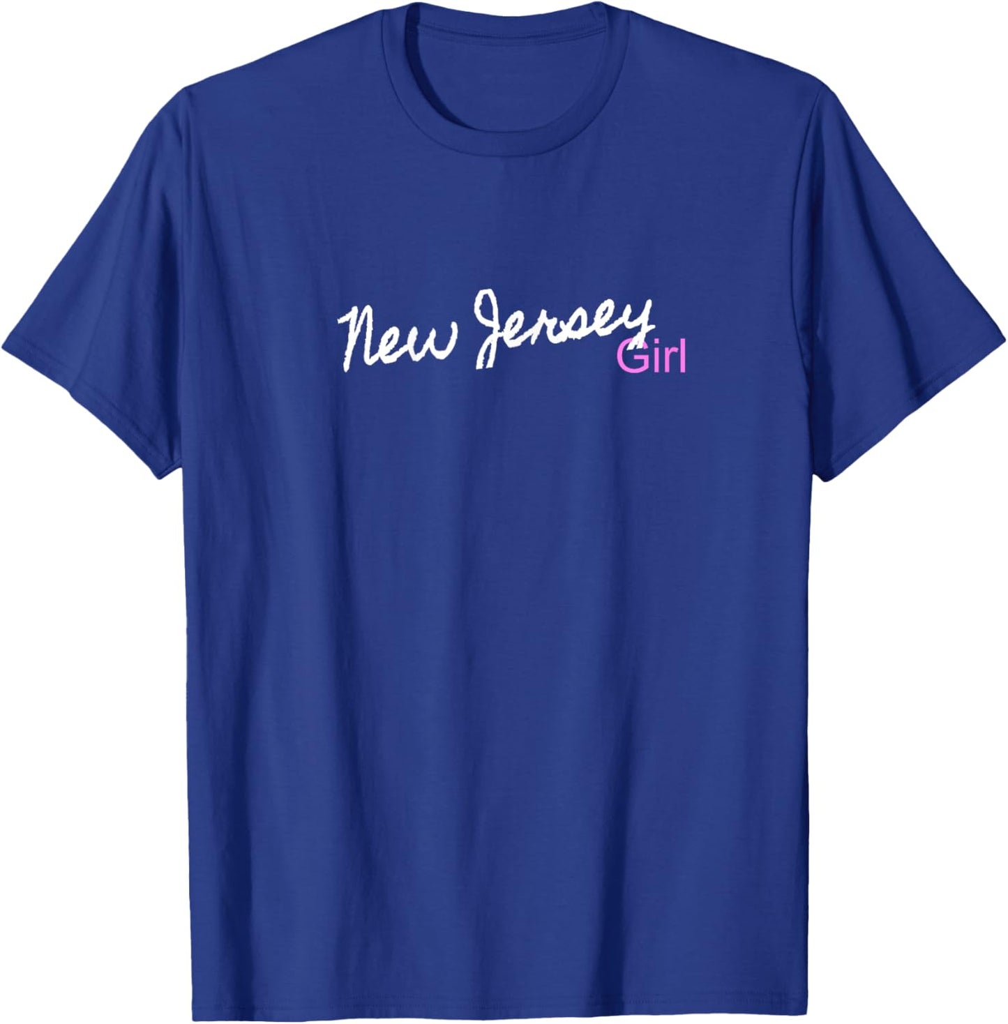 New Jersey Girl Apparel & Kids New Jersey T-Shirt - T-Shirt | Royal