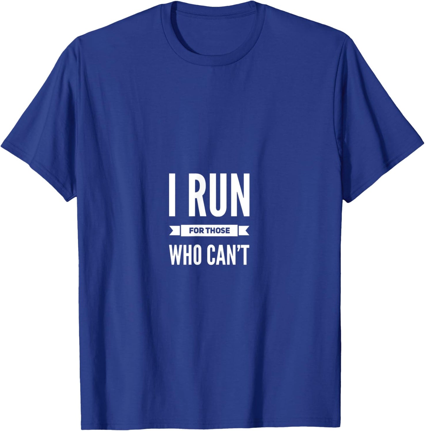 Running Motivation Inspirational Cancer Race Support T-Shirt - T-Shirt | Royal