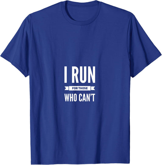 Running Motivation Inspirational Cancer Race Support T-Shirt - T-Shirt | Royal