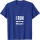 Running Motivation Inspirational Cancer Race Support T-Shirt - T-Shirt | Royal