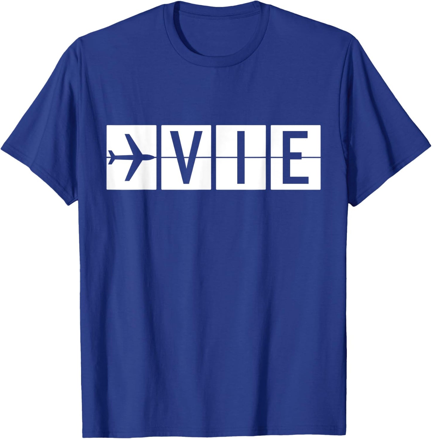 VIE Vienna Austria Airport T-Shirt - T-Shirt | Royal