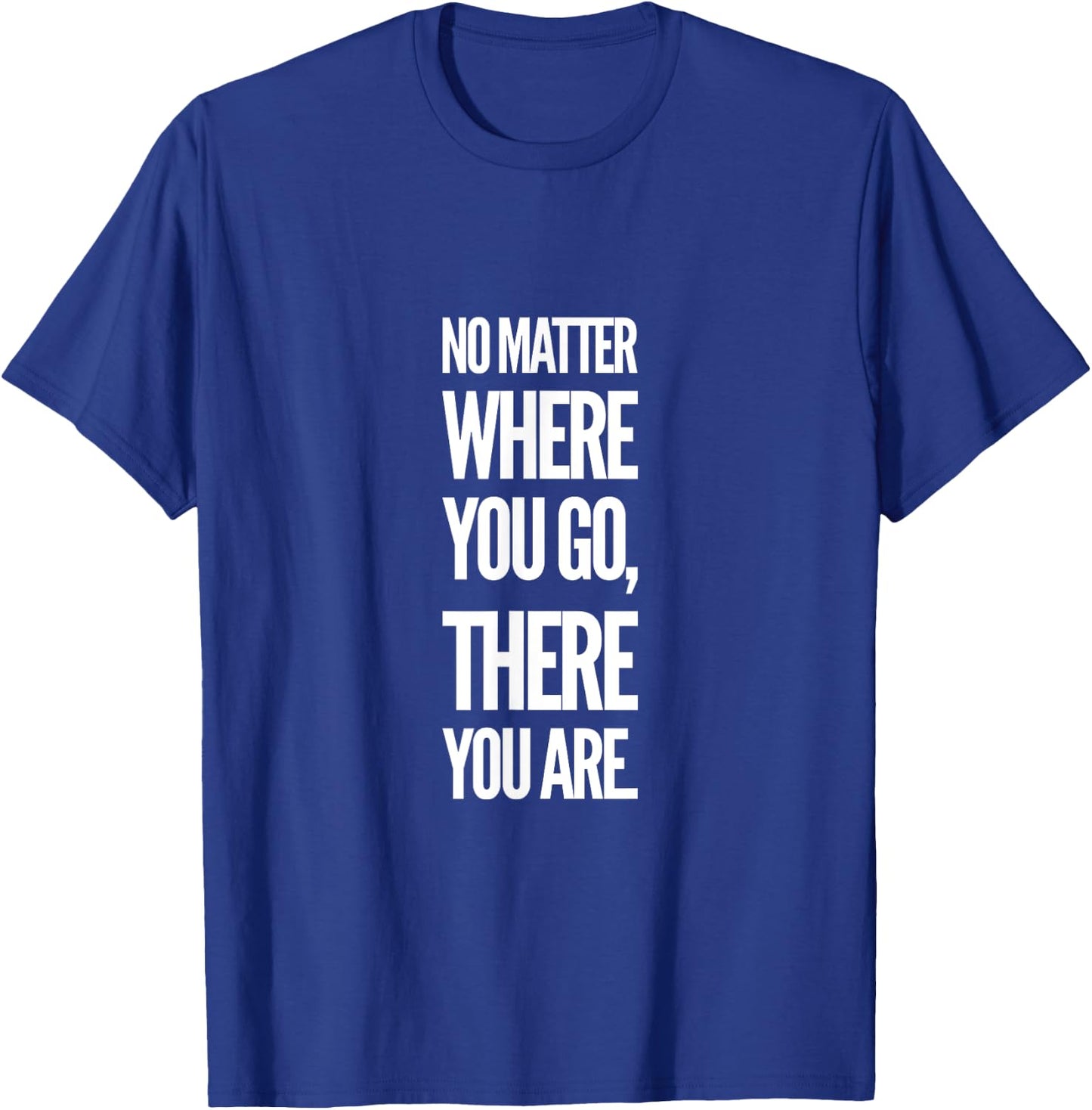 Howard Robin Fred Gary T-Shirt - T-Shirt | Royal