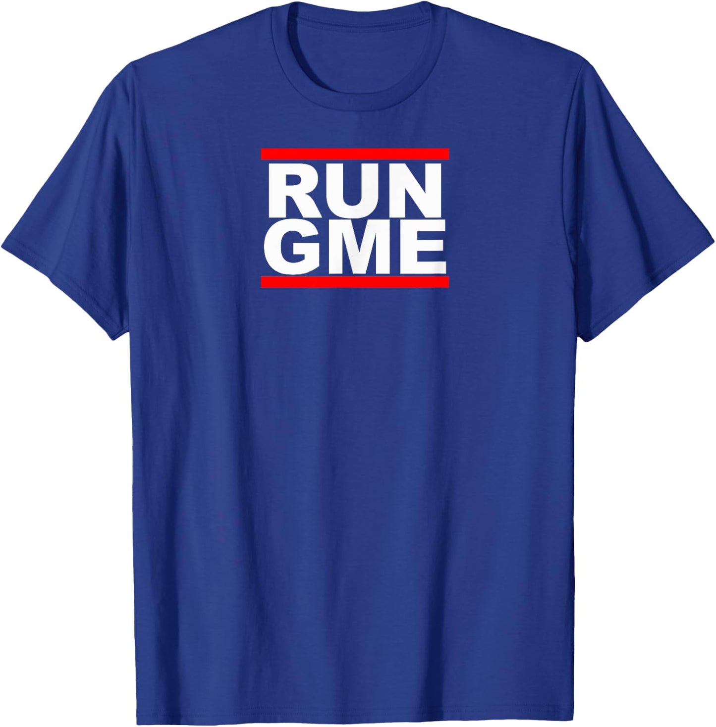 Run Gme T-Shirt - T-Shirt | Royal