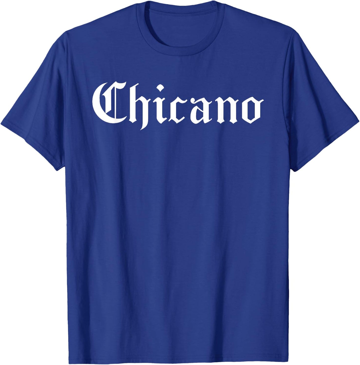 Chicano Mexican Latin Pride Latino Spanish Sayings Espanol T-Shirt - T-Shirt | Royal
