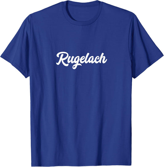 Rugelach Kosher Pastry Hanukkah Cookies Baking Jewish Baker T-Shirt - T-Shirt | Royal
