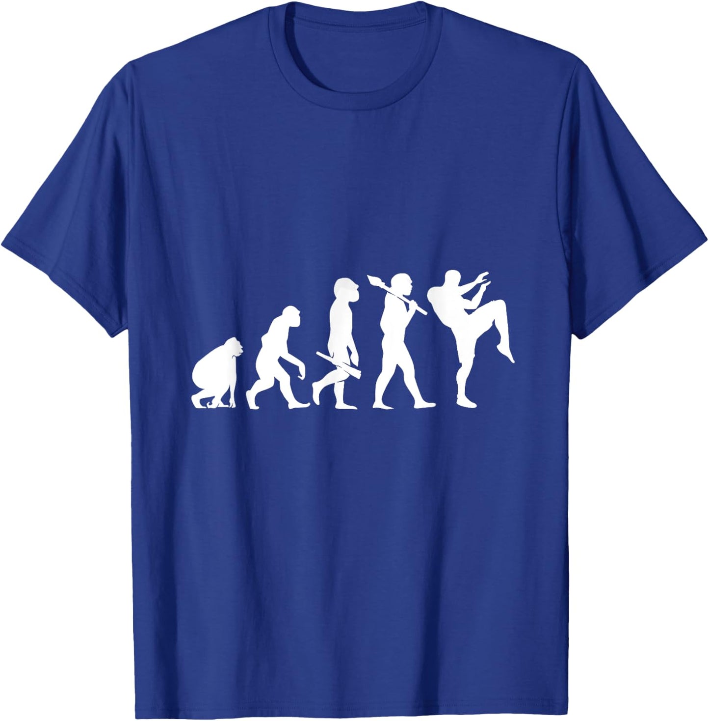 Muay Thai Evolution T-Shirt - T-Shirt | Royal