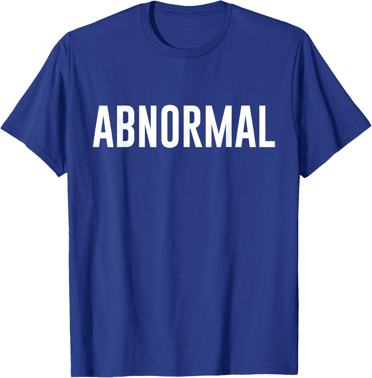 Abnormal T-Shirt - T-Shirt | Royal