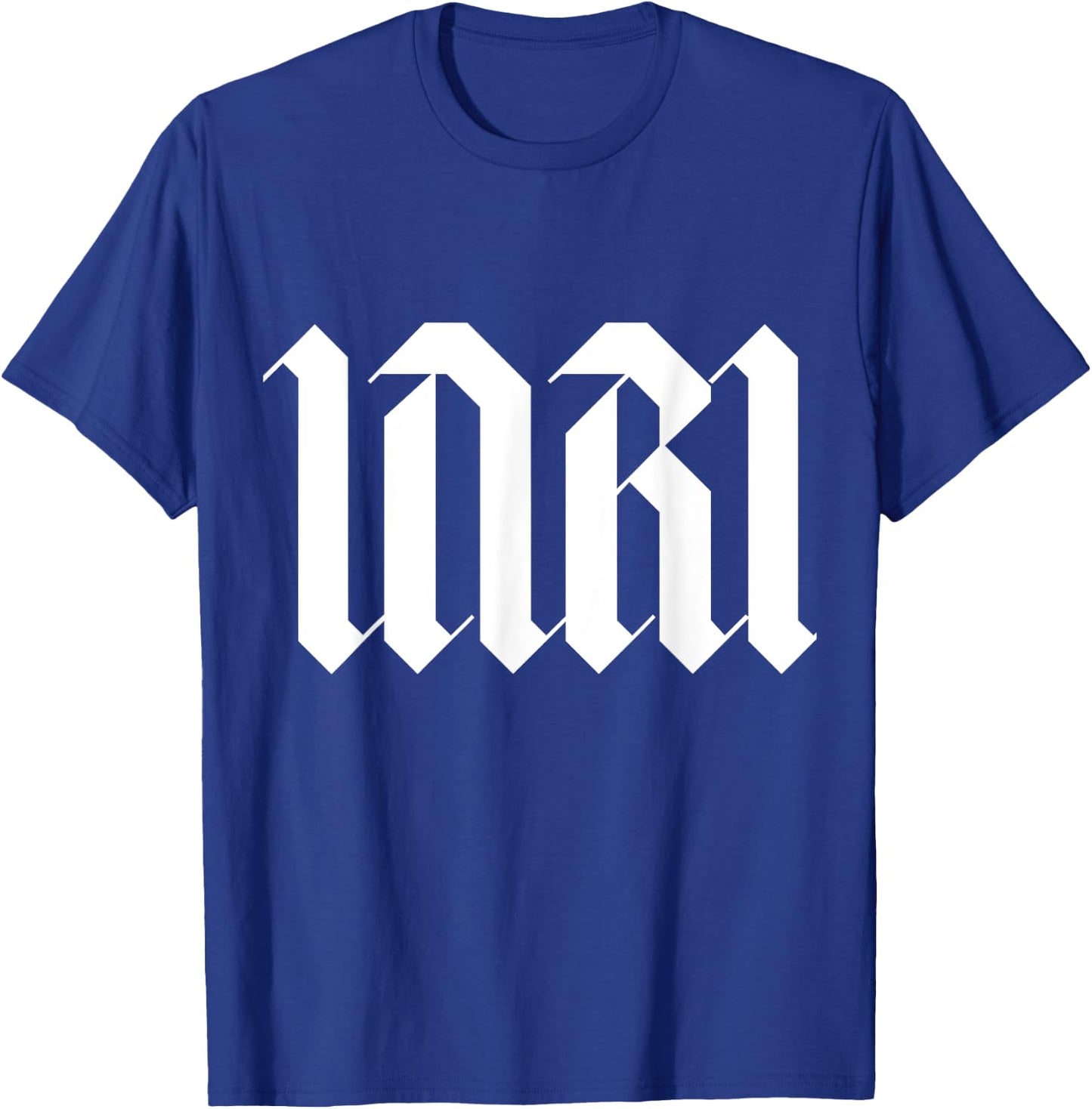 INRI Iesus Nazarenus Rex Iudaeorum Jesus Nazareth King T-Shirt - T-Shirt | Royal