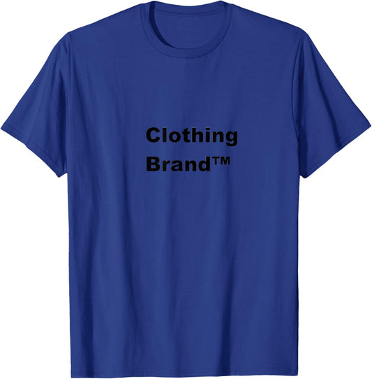 Clothing Brand T-Shirt - T-Shirt | Royal