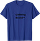 Clothing Brand T-Shirt - T-Shirt | Royal