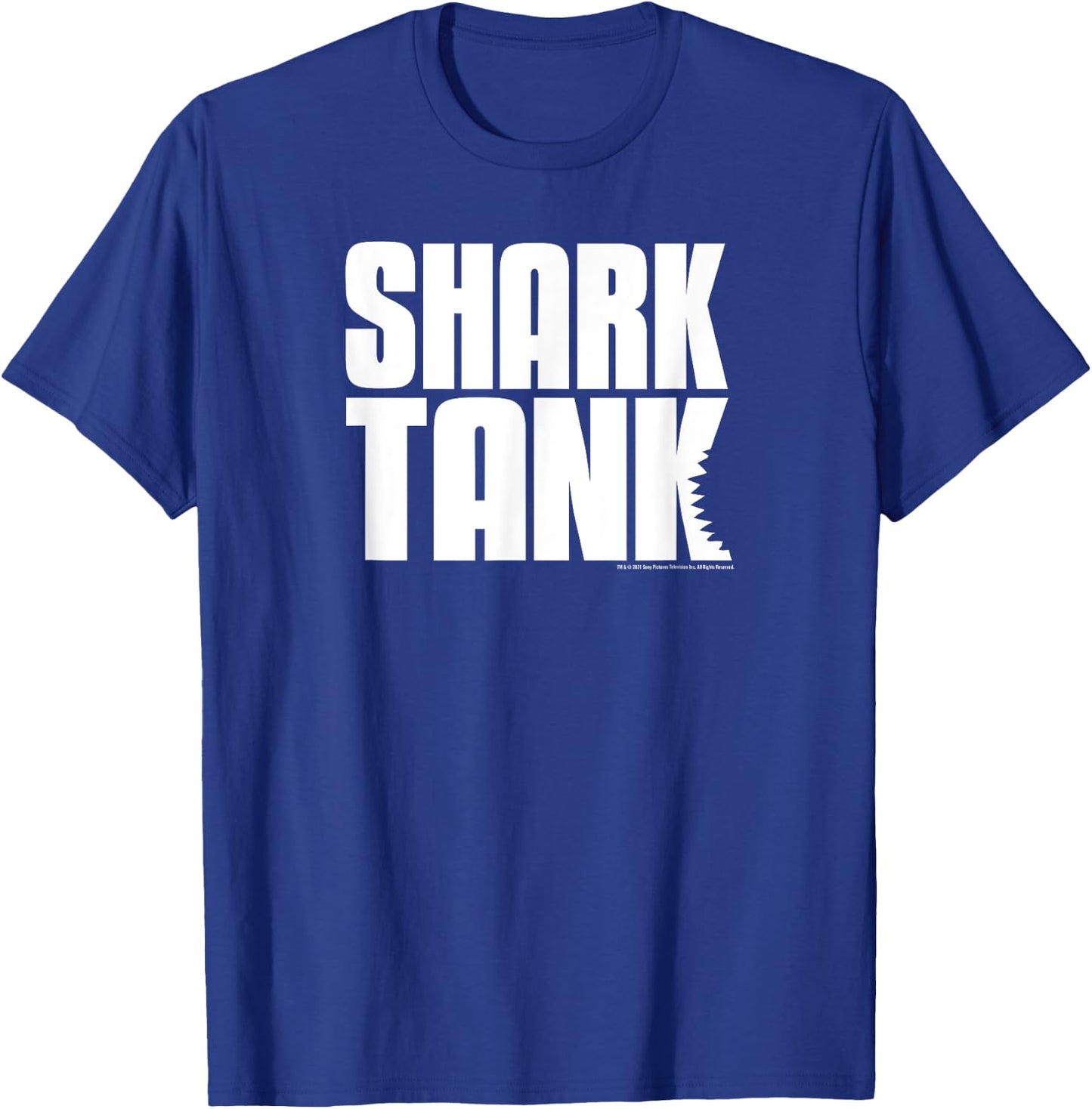 Shark Tank Logo T-Shirt - T-Shirt | Royal