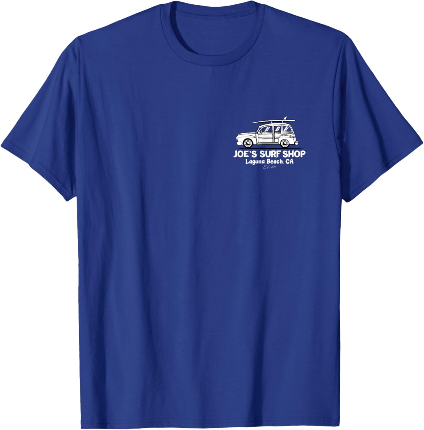 Joe's Surf South County Crusin Logo Graphic T-Shirt - T-Shirt | Royal