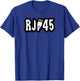 Funny Internet RJ-45 Connector Heavy Rock Internet T-Shirt - T-Shirt | Royal