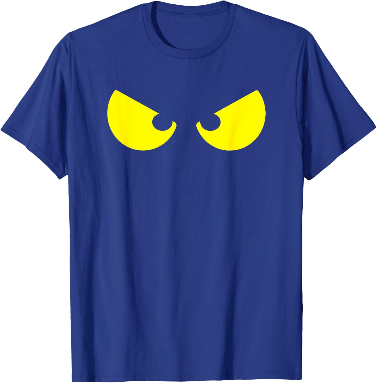 Scary Monster Eyes Funny Googly Eye T-Shirt - T-Shirt | Royal