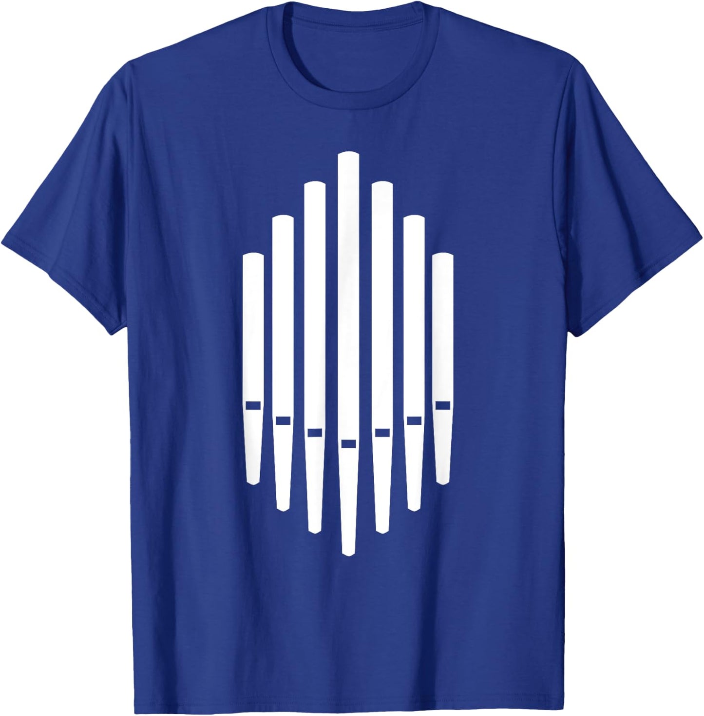 Pipe Organ T-Shirt - T-Shirt | Royal
