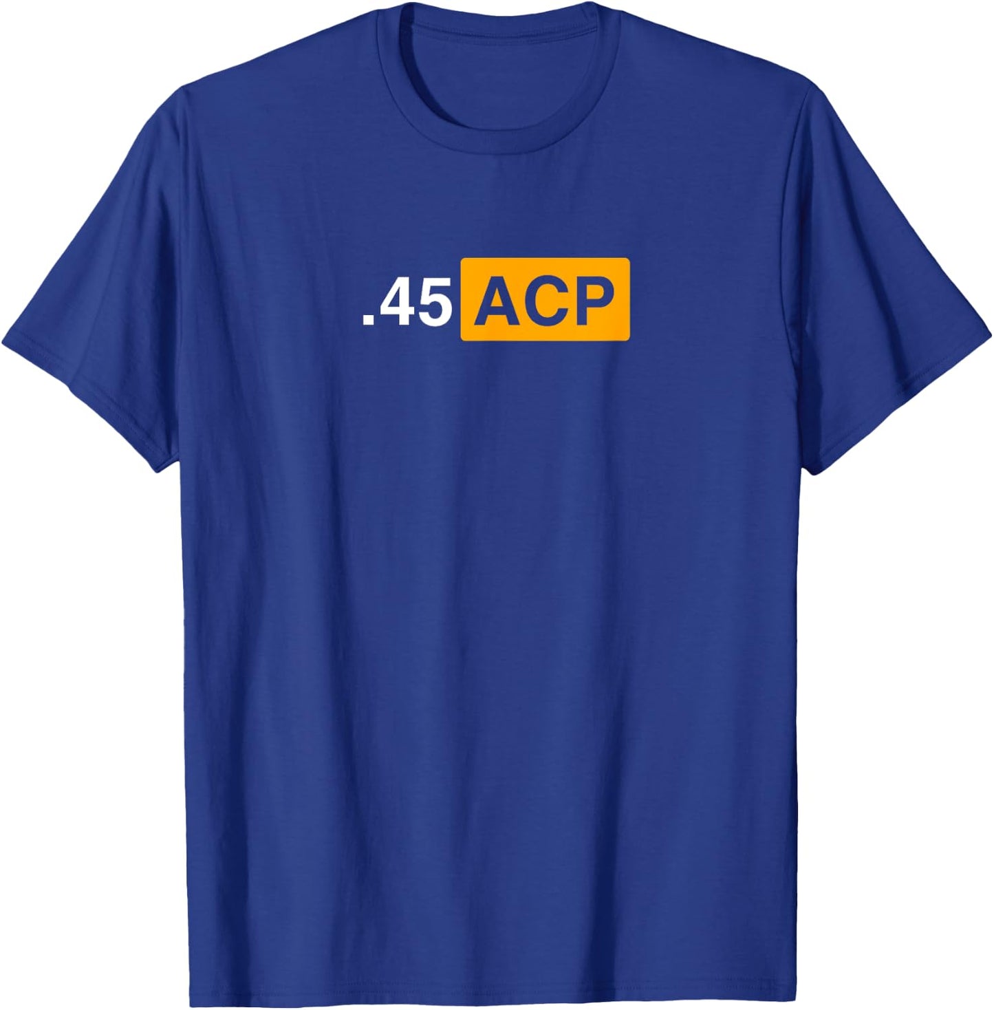 .45 ACP IPSC and Speed Steel T-Shirt - T-Shirt | Royal