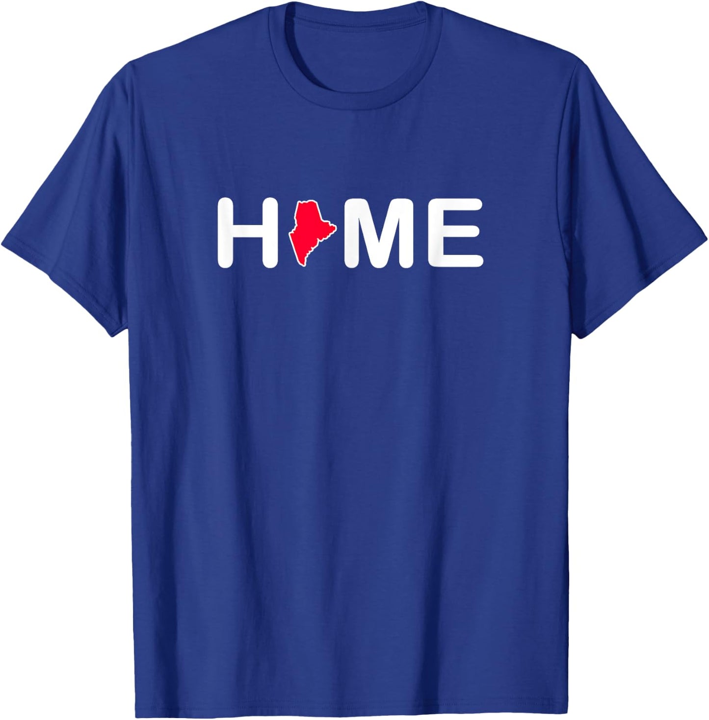 MAINE - Home State - Classic T-Shirt - T-Shirt | Royal