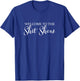 Welcome to the Shit Show Funny Hectic Life Gift T-Shirt - T-Shirt | Royal