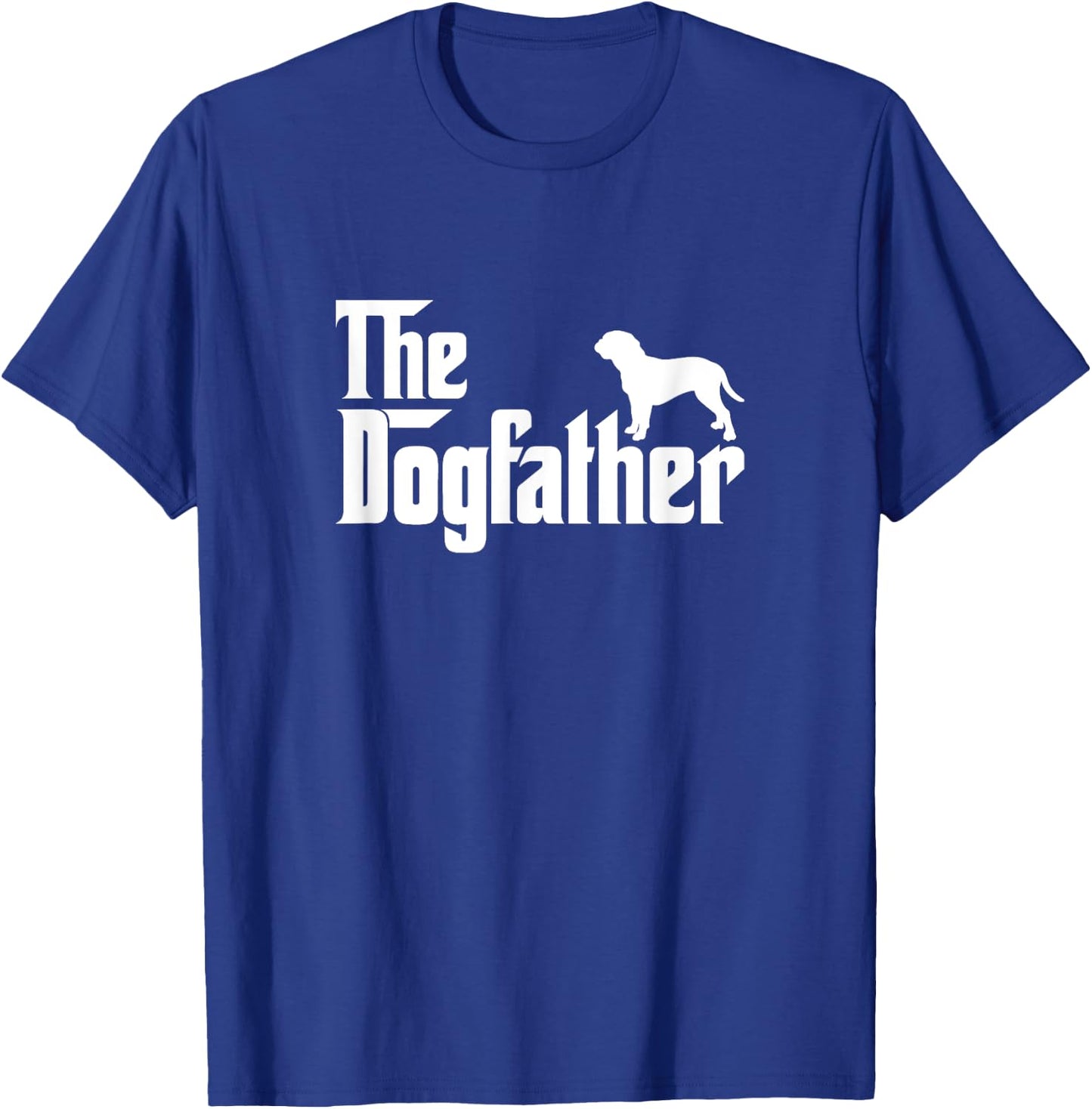 Dogues de Bordeaux Lover Gift DogFather T-Shirt - T-Shirt | Royal