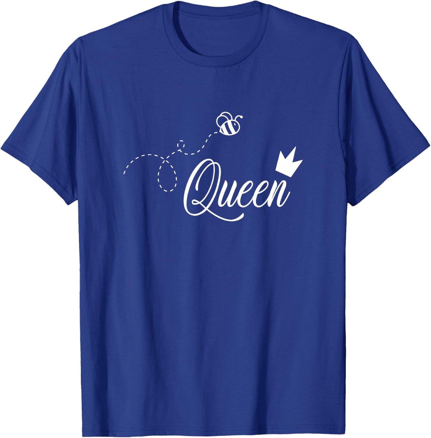 Queen Honeybee - Cute Bumblebee For Beekeeper Bee Lovers T-Shirt - T-Shirt | Royal