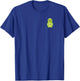 Frank The Cute Turtle T-Shirt - T-Shirt | Royal