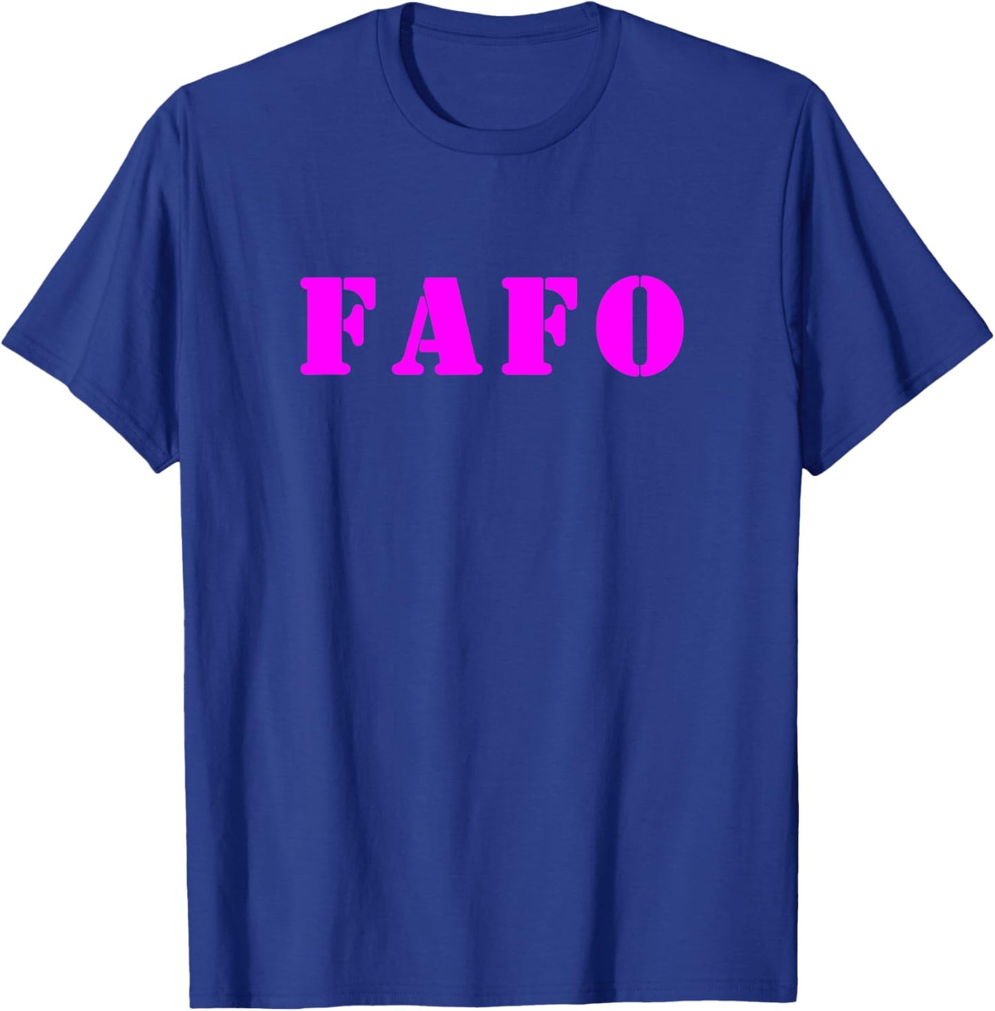 Fafo T-Shirt - T-Shirt | Royal