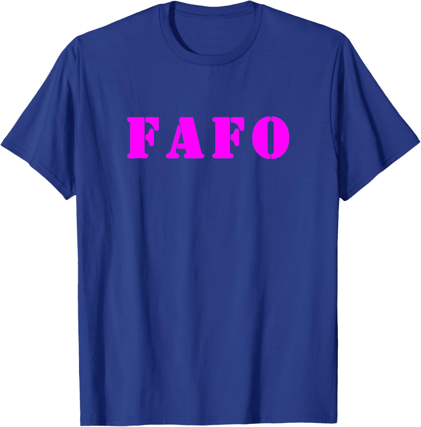 Fafo T-Shirt - T-Shirt | Royal