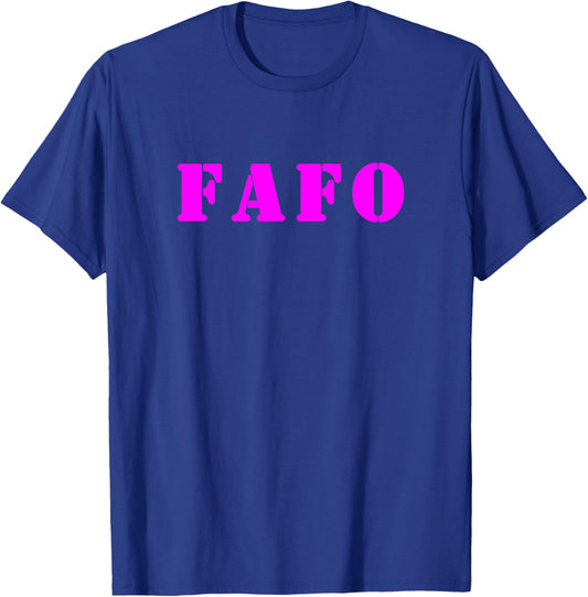 Fafo T-Shirt - T-Shirt | Royal