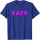 Fafo T-Shirt - T-Shirt | Royal