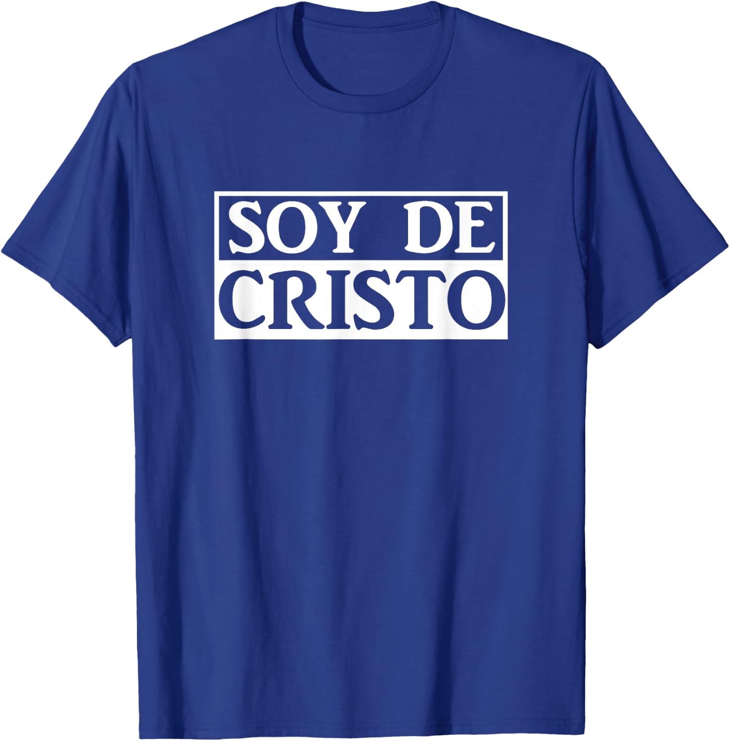 Soy de Cristo T-Shirt - T-Shirt | Royal