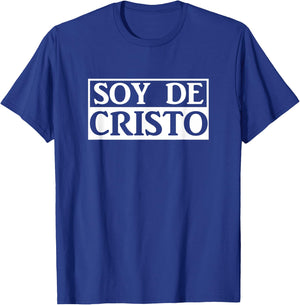 Soy de Cristo T-Shirt - T-Shirt | Royal