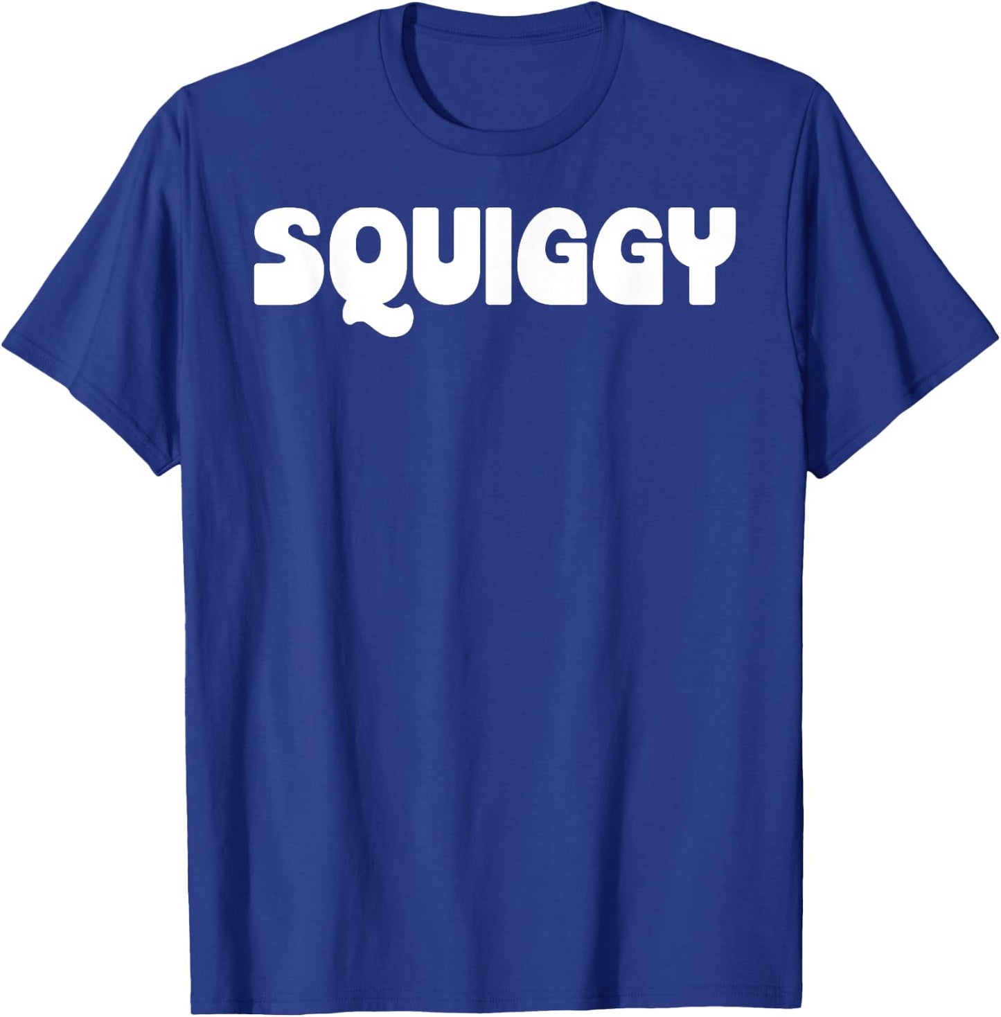 Squiggy Retro Funny Nickname T-Shirt - T-Shirt | Royal