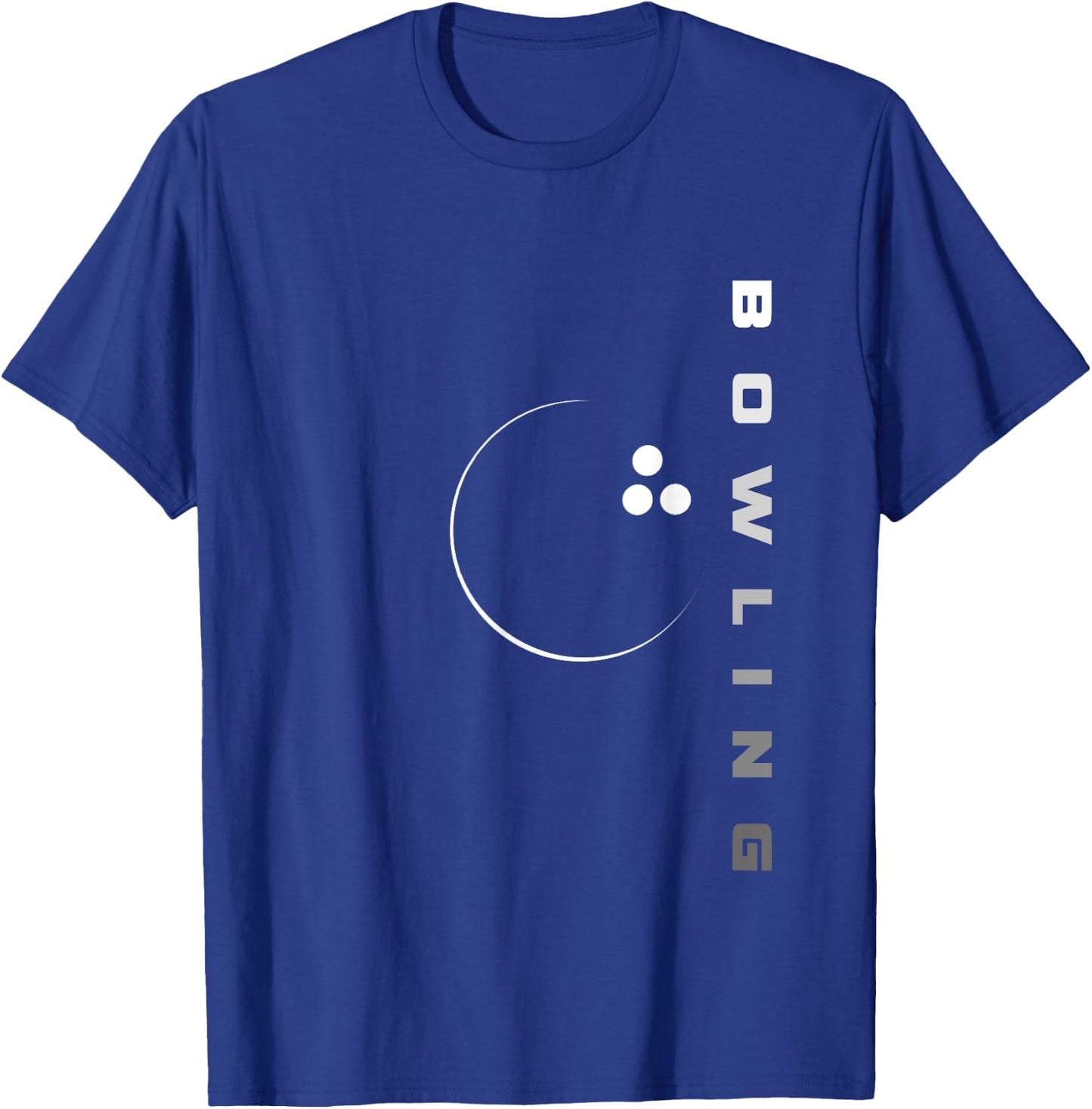 Bowling Apparel - Bowling T-Shirt - T-Shirt | Royal
