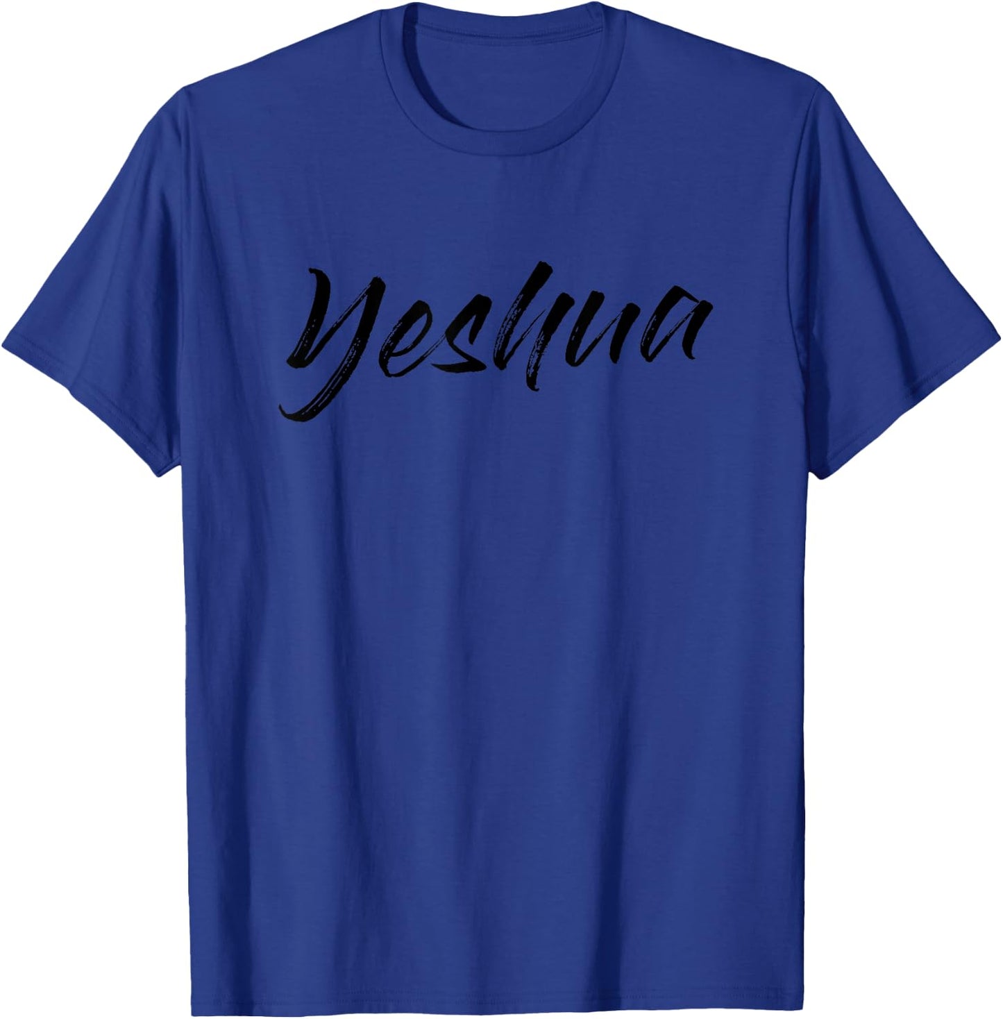 Yeshua Funny Praise & Worship Christian Gift Men Women Kids T-Shirt - T-Shirt | Royal