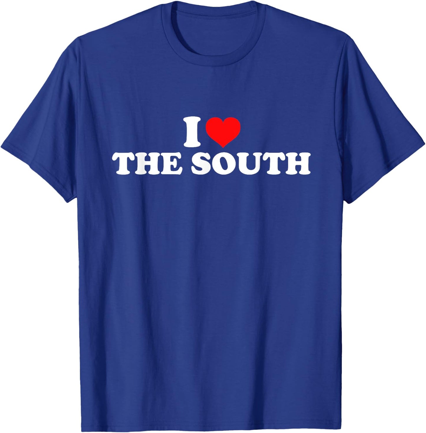 I Love The South T-Shirt - T-Shirt | Royal