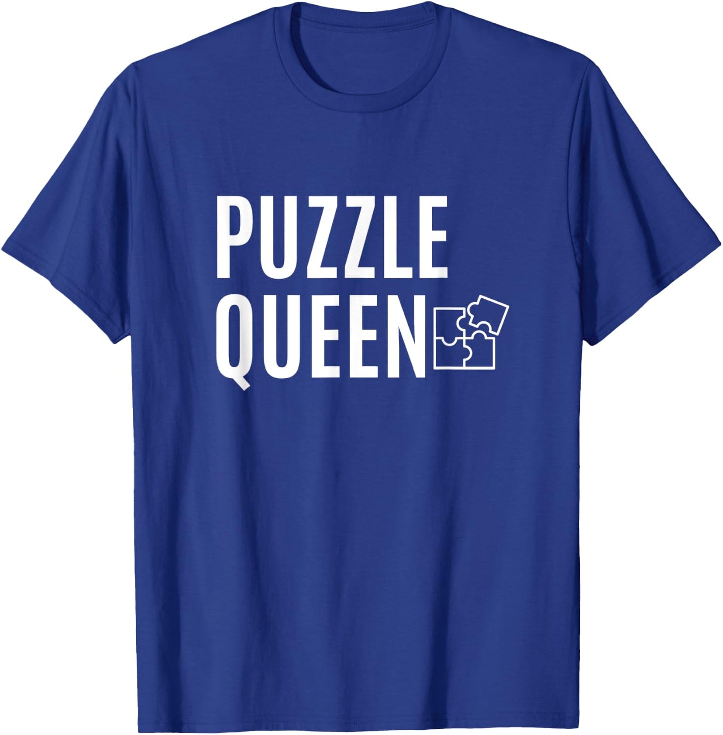Puzzle Queen Jigsaw Puzzle Master T-Shirt - T-Shirt | Royal