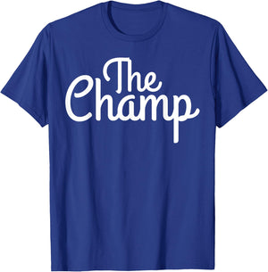 The Champ - Casual Apparel T-Shirt - T-Shirt | Royal