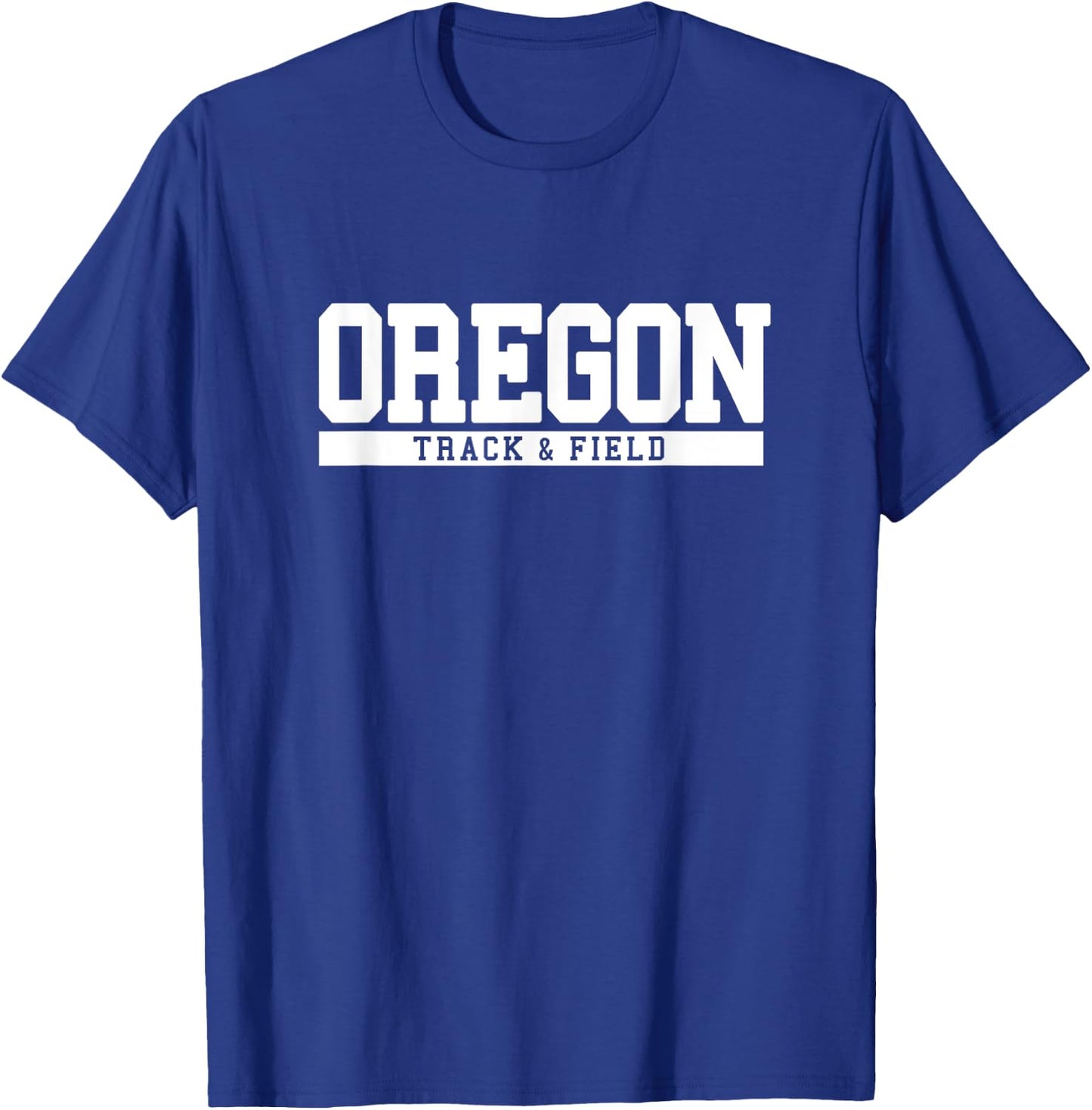 Oregon Track & Field T-Shirt - T-Shirt | Royal