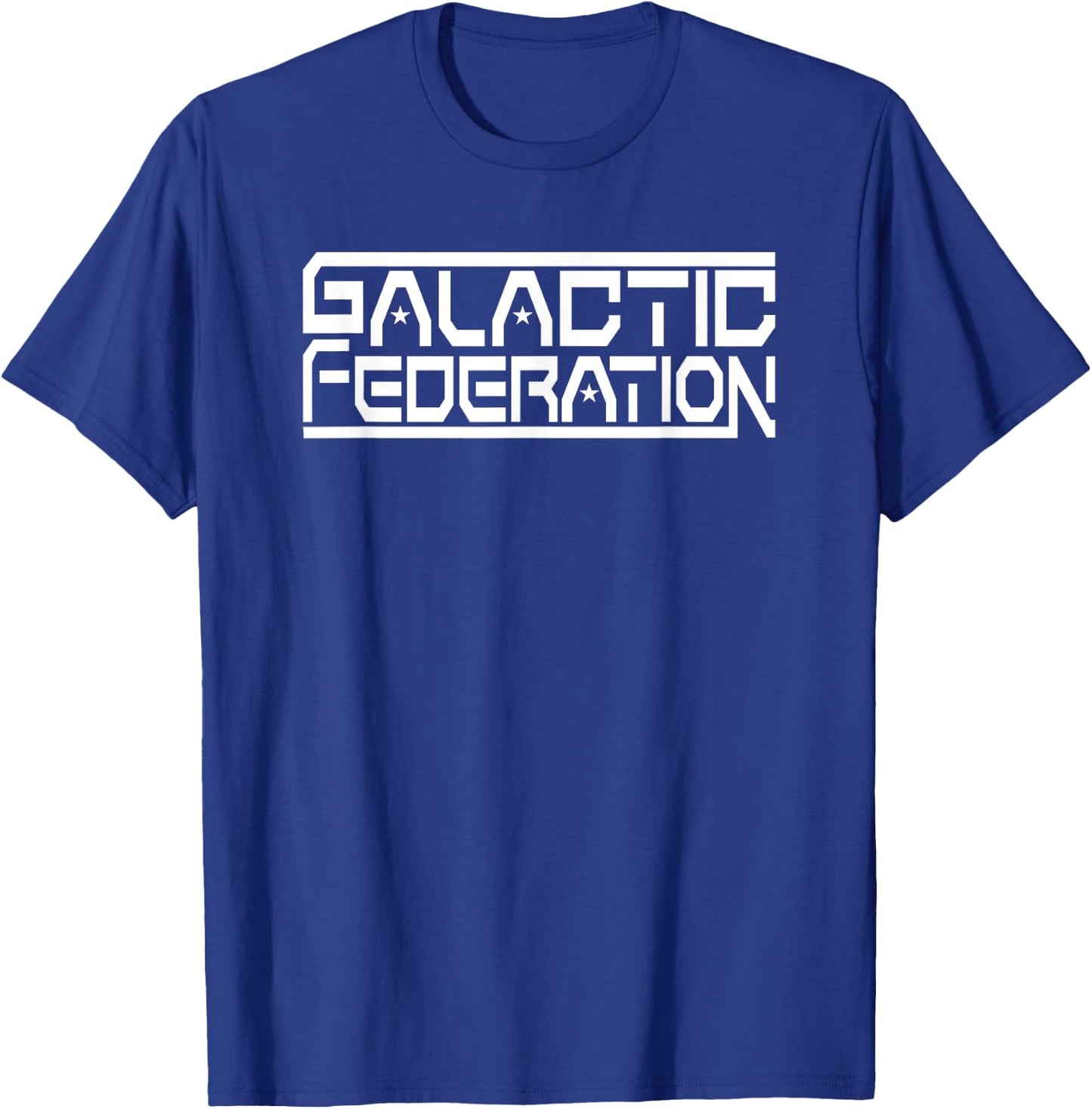 Galactic Federation of Aliens Alien Meme T-Shirt - T-Shirt | Royal